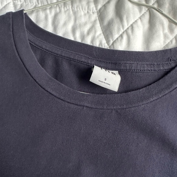 Navy TNA Dress - Picture 3 of 3